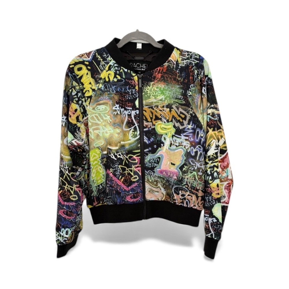 Free People Bomber Jacket Unique Anna Corinna Rachel Roy Free People Medium Y2K